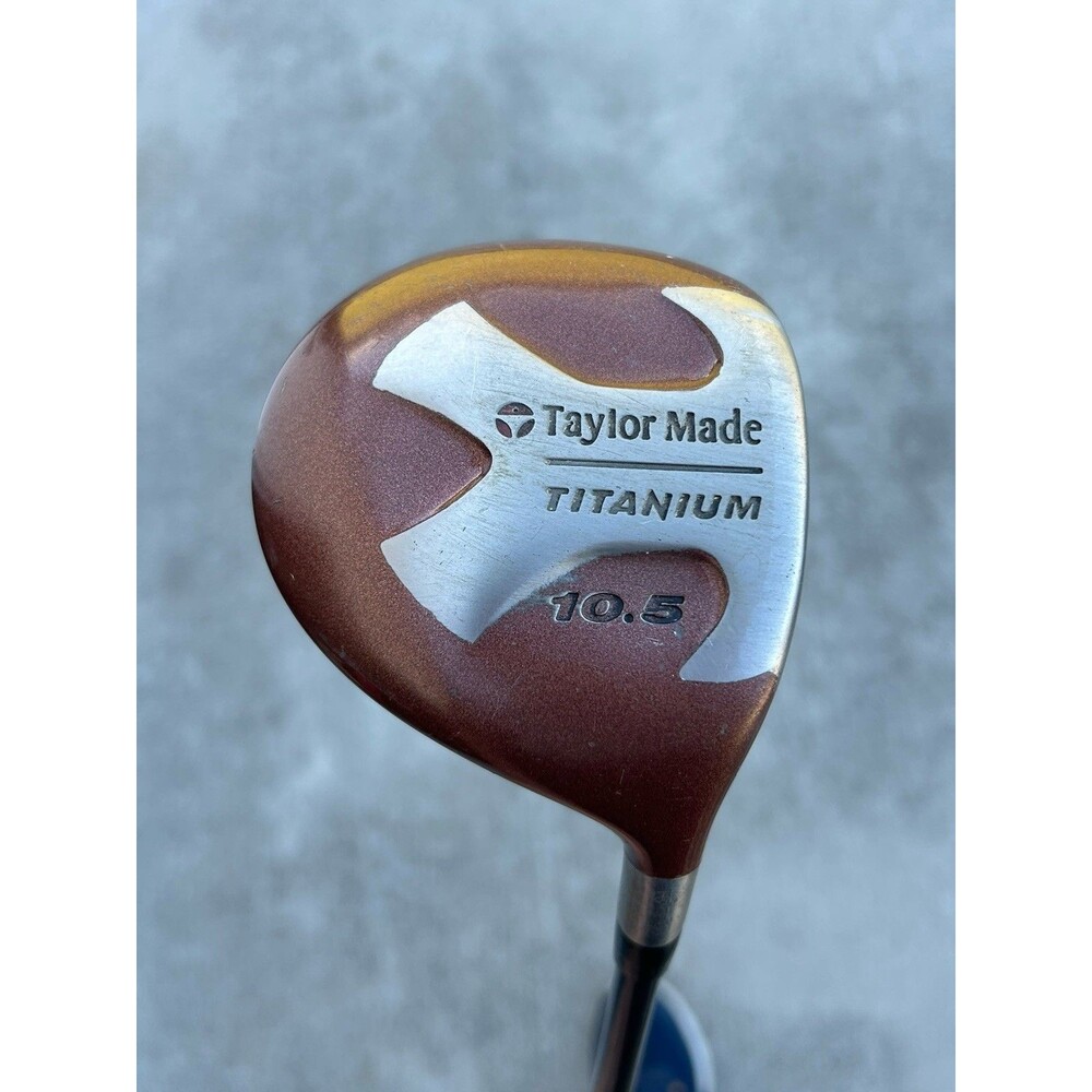 TaylorMade R-80 Plus Titanium Driver 10.5° Bubble Shaft 44" Golf Club RH